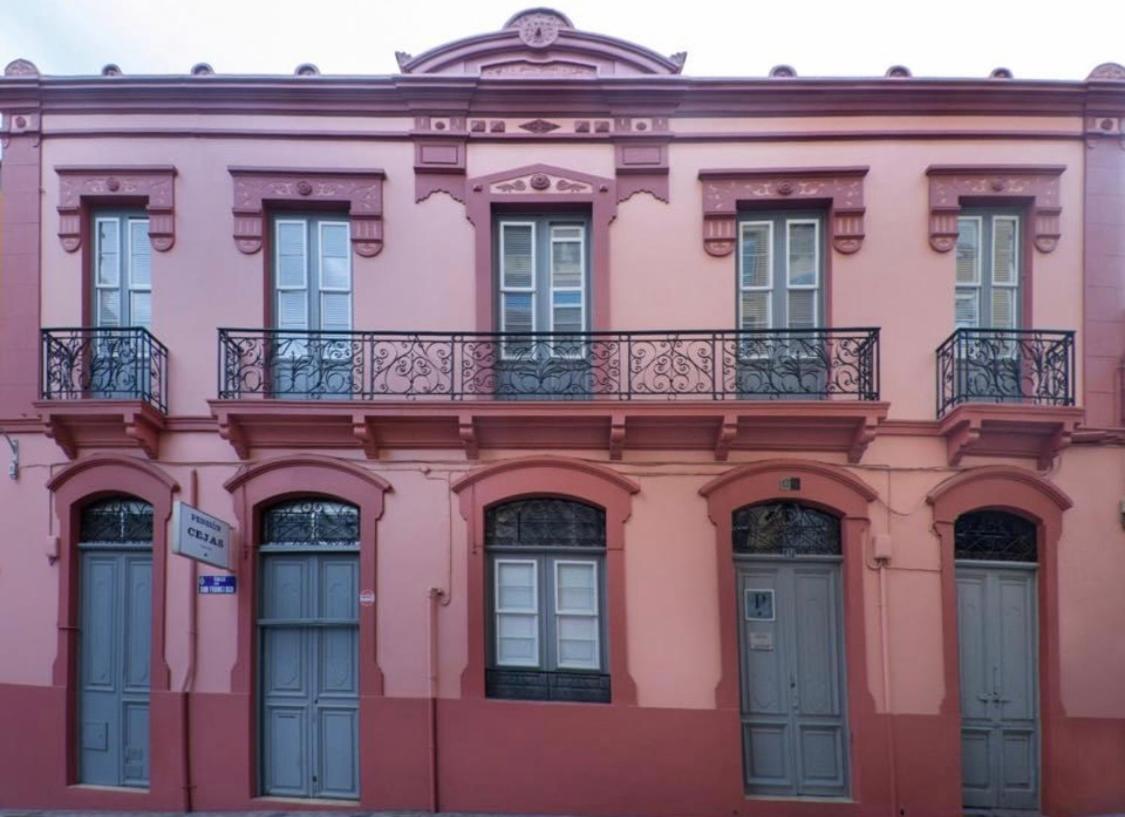 Готель Casa Colonial Cejas Санта-Крус-де-Тенеріфе Екстер'єр фото
